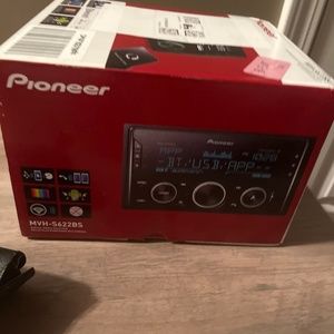 Pioneer car stereo with Bluetooth